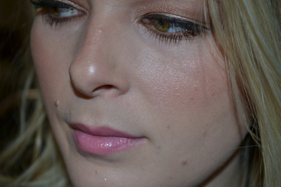 Golden Bronze Eye & Pink Lip